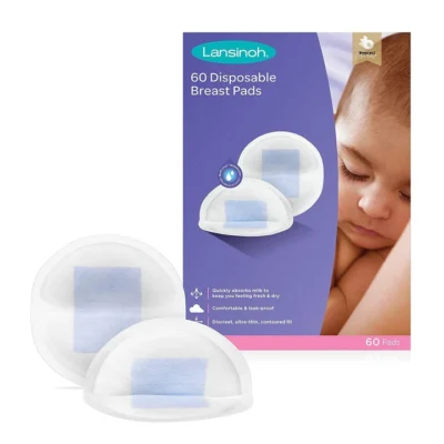 Lansinoh Disposable Nursing Pads 60 pieces. 720x