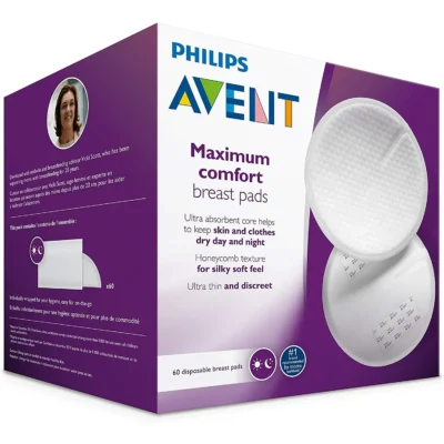 Philips Avent Disposable Breast Pads 60 Pieces1