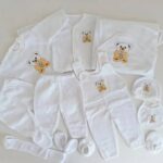 11 Piece Warm Baby Receiving Set for Newborns