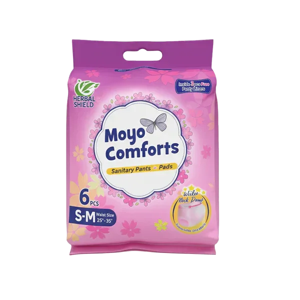 Moyo Comfort Sanitary Pads S M 31196e49 5ec9 4346 8be7 a7bc986858a8