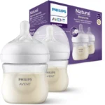 Philips Avent Natural Response 3.0 Baby Feeding Bottle 125ml Pack of 2 Age- Newborn & Above