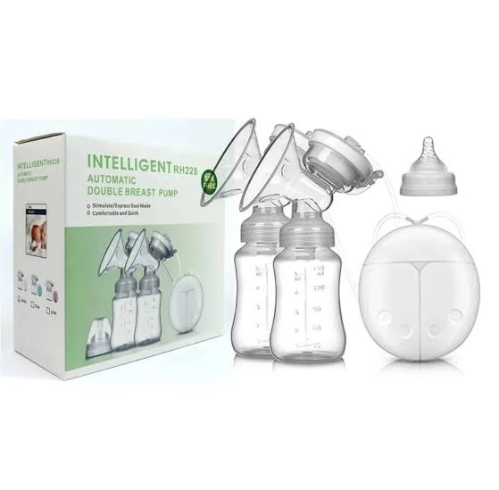 double electric breast pump