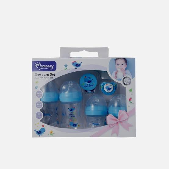 newborn feeding blue