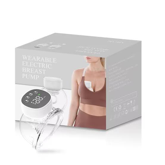 wearable electric breast pump